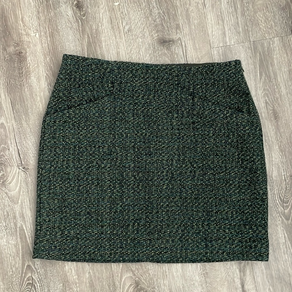 Tweed Skirt